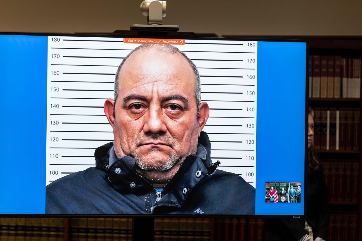 Otoniel, cel mai violent baron al drogurilor din Columbia de la Escobar până în prezent, condamnat în SUA la 45 de ani de închisoare