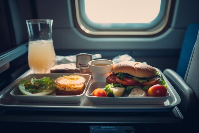 Ce trebuie să mănânci când ai un zbor lung cu avionul. Cori Grămescu, sfaturi: „Ne supun unui stres suplimentar”