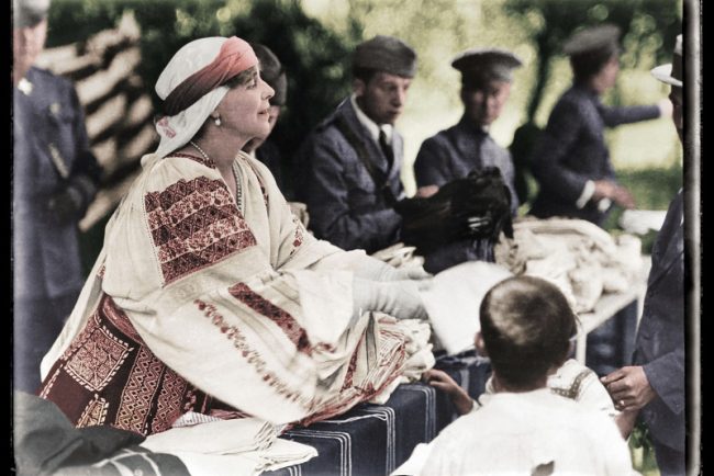 Regina Maria a României, în 1917: Americanii ne sunt de mare ajutor, dar rușii sunt mai răi ca niciodată. Ne paște o primejdie întunecată