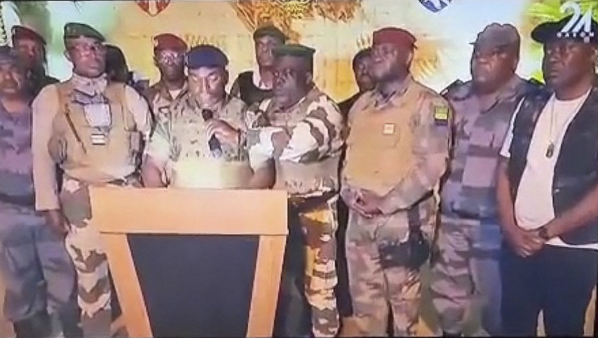 Puciștii din Gabon l-au numit pe generalul Brice Oligui Nguema „președinte al tranziției”