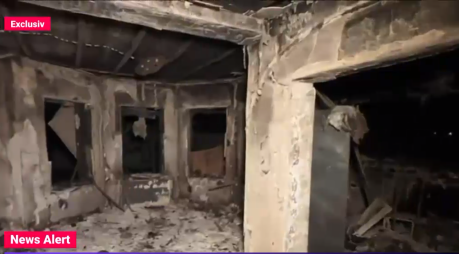 Drama familiilor rămase fără case în Crevedia, după exploziile de la stația GPL: Oamenii își caută amintirile prin cenușă