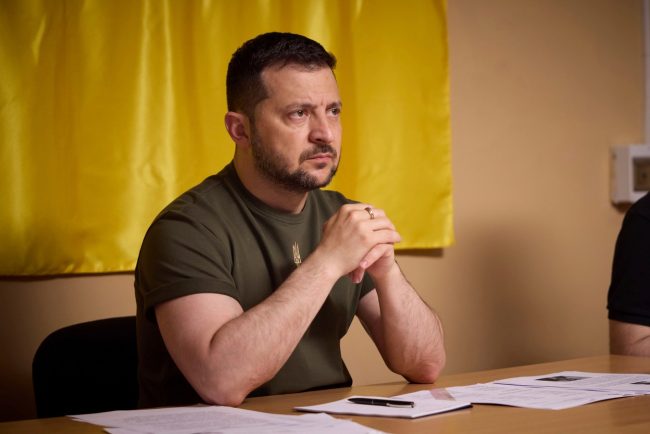 Zelenski: Zâmbetul fiecărui copil și fiecare lecţie predată de profesorii ucraineni sunt dovezi că Ucraina va supravieţui cu siguranţă