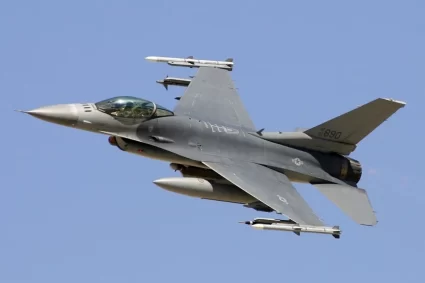 Ucrainenii au deja experiență în operarea avioanelor F-16, spune șeful Forțelor Aeriene ale Ucrainei