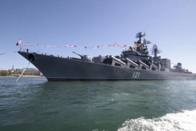 Două nave militare ucrainiene au fost distruse în Marea Neagră, afirmă Moscova