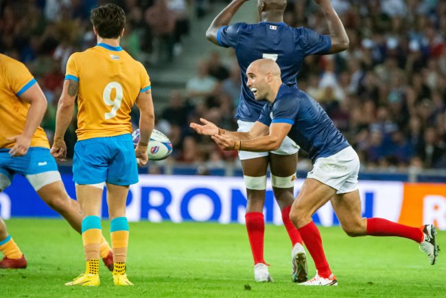 Franța -12. ”Les Bleus” câștigă al doilea meci consecutiv de la Cupa Mondială de Rugby 2023