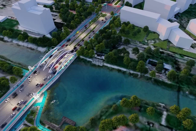 Încă un pas pentru Podul Solventul din Timișoara, cel mai mare proiect edilitar de la Revoluție încoace