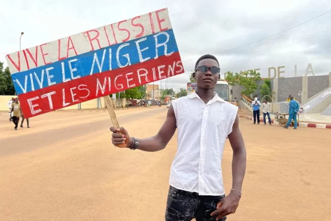 Un fost rebel din Niger lansează o mişcare împotriva loviturii de stat, un prim semn al unei rezistenţe interne