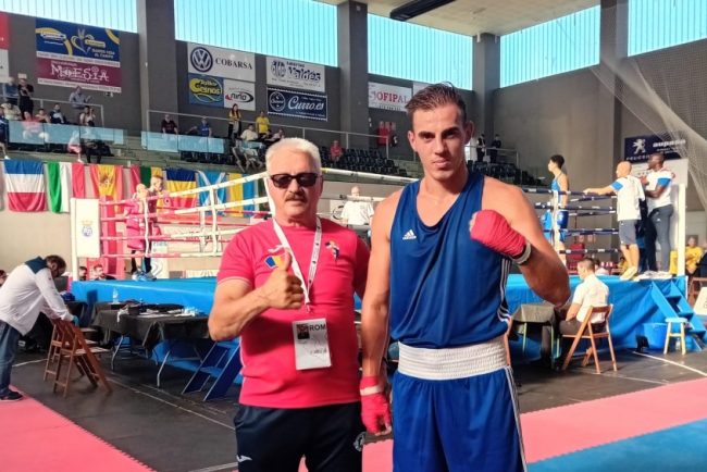 CSM Constanta: Boxerul Alexandru Buleu, calificat in semifinale la Memorialul Dacal“, din Spania