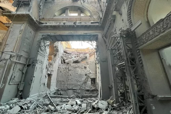Pagubele de la Catedrala din Odesa atacată de ruși, evaluate de specialiştii UNESCO
