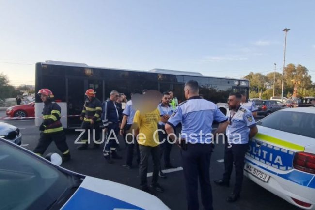 Știri Constanta: Urmarire cu focuri de arma in Constanta! Imagini cu soferul care a furat masina unei femei si a fugit de Politie (FOTO+VIDEO)