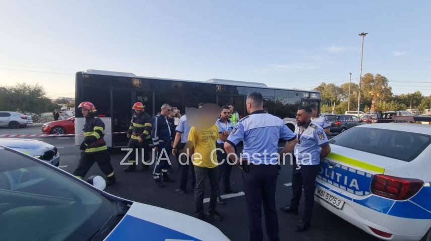 Știri Constanta: Urmarire cu focuri de arma in Constanta! Imagini cu soferul care a furat masina unei femei si a fugit de Politie (FOTO+VIDEO)