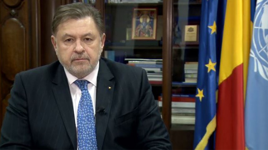 Ministrul sanatatii, Alexandru Rafila, la Adunarea Generala a Natiunilor Unite