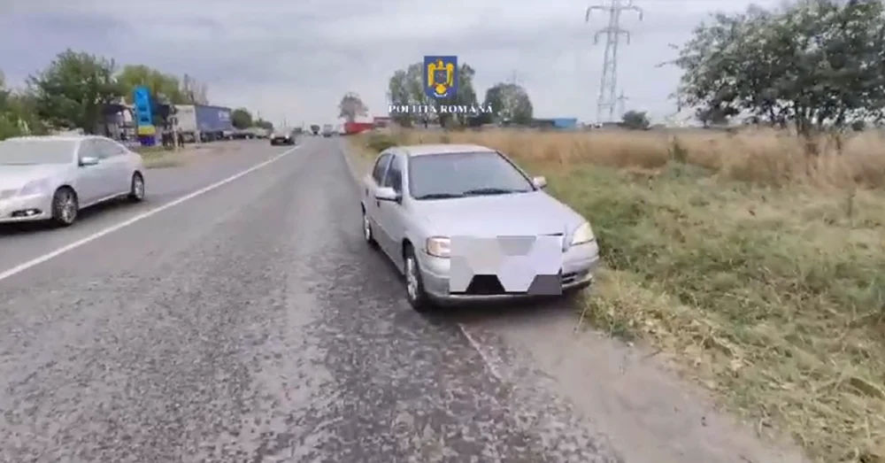 Imagini cu şoferul care a circulat 180 de kilometri la oră, doar ca să scape de echipajele de poliție: „Să fie alcoolul de vină?” VIDEO