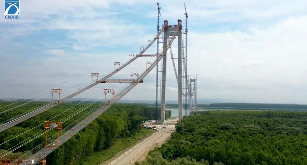 România și Bulgaria colaborează pentru construirea celui de-al treilea pod peste Dunăre