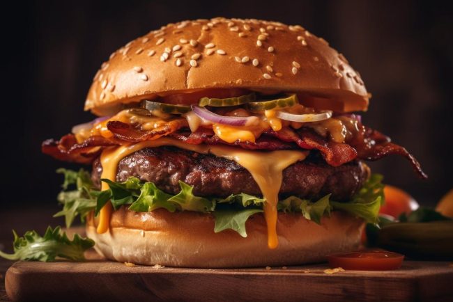 Poți mânca un burger delicios și când ții dietă. Cori Grămescu, truc dacă vrei să slăbești