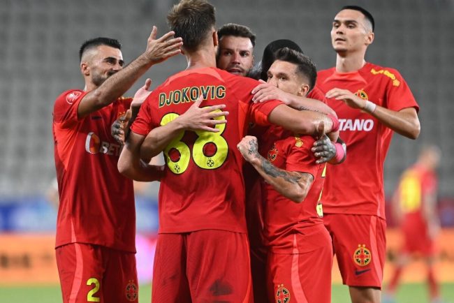 FCSB a învins-o pe FC Bihor, în Cupa României / Vezi golurile