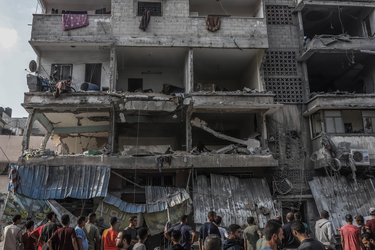 Ministerul Sănătăţii al Hamas a publicat o listă cu aproape 7.000 de nume de palestinieni ucişi în Fâşia Gaza