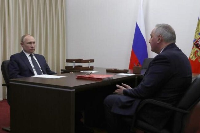 Dmitri Rogozin, fostul șef al Roskosmos, numit de Rusia senator al regiunii Zaporojie din Ucraina