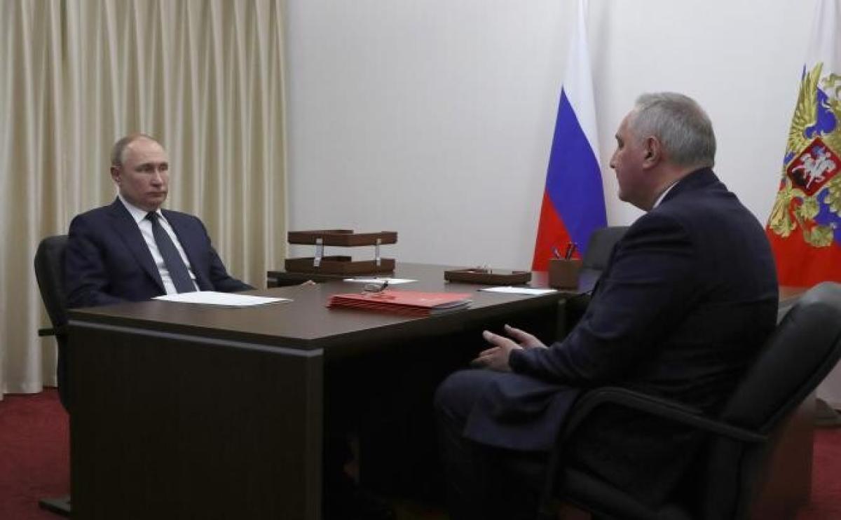 Dmitri Rogozin, fostul șef al Roskosmos, numit de Rusia senator al regiunii Zaporojie din Ucraina