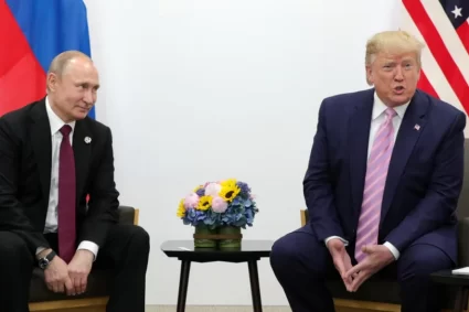 Donald Trump, fericit că Putin l-a lăudat: „Îmi place că a spus asta”