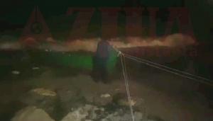 Pescari din Constanta, esuati la mal din cauza vantului (FOTO+VIDEO)