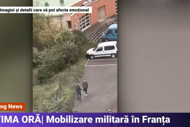 Mobilizare militară în Franța: 7.000 de soldați sunt trimiși în țară după atacul de la un liceu