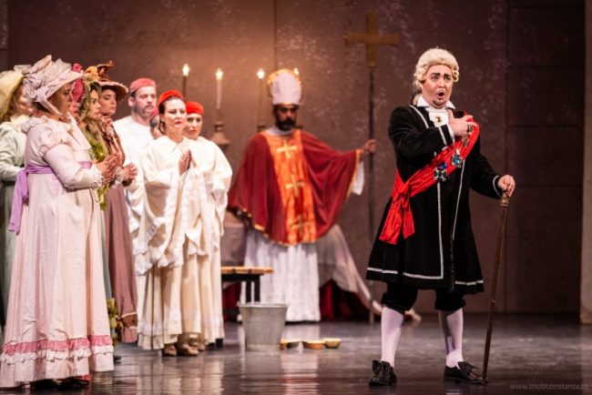 Constanta culturala:  Duminica seara, la TNOB, spectacolul Tosca, de Giacomo Puccini