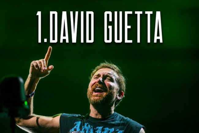David Guetta, pentru a patra oara DJ-ul numarul 1 al lumii. Acesta a urcat si pe scena  UNTOLD