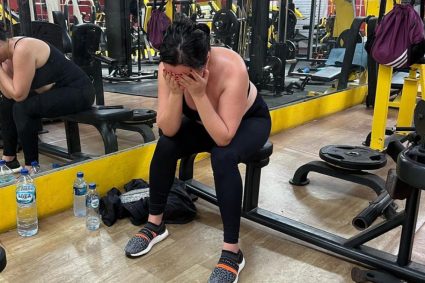 „Mă simt grasă și urâtă”. Ana Morodan a clacat și a început să plângă în sala de sport: „Celebritatea și faima m-au otrăvit”