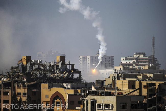Olaf Scholz este împotriva unei încetări „imediate” a focului în Fâșia Gaza