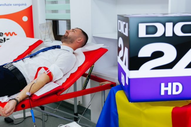 Campania Digi24 “Avem același sânge” ajunge în judeţul Maramureș. 20 județe, 4.276 de donatori