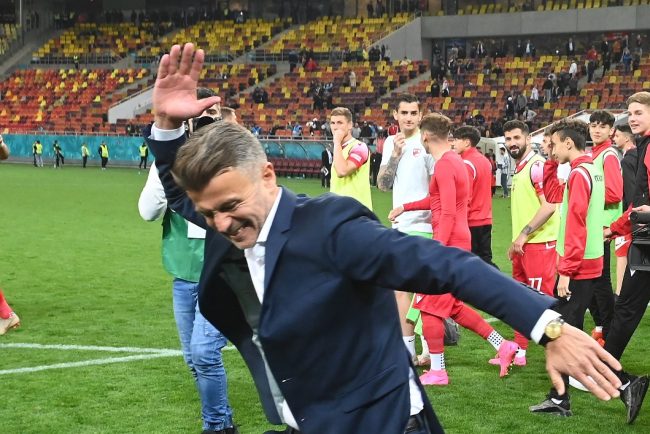 Reacția savuroasă a lui Ovidiu Burcă, după ce a fost numit ”groparul lui Dinamo”
