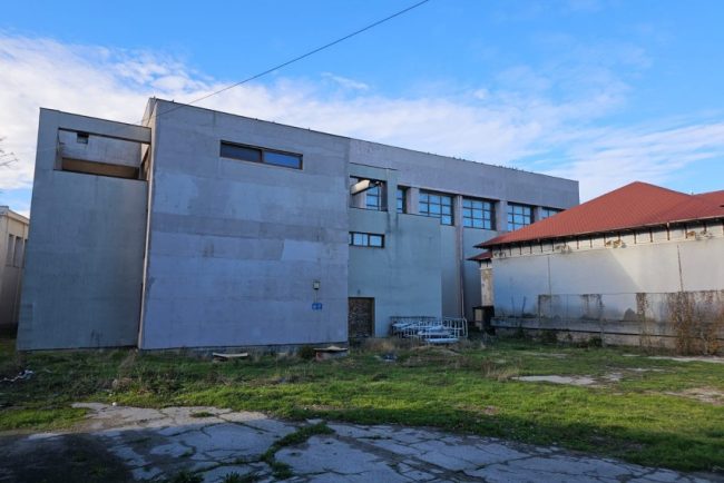 Constructia salii de sport multifunctionale de la Clubul Sportiv Școlar nr. 1 Constanta, reluata (GALERIE FOTO)