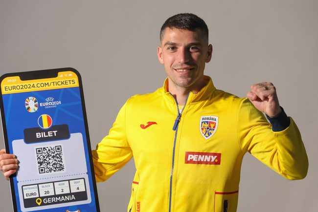 Cât te costă să vezi România la EURO 2024! Când se pun în vânzare biletele și de unde pot fi cumpărate
