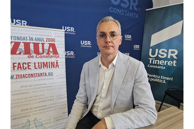 Presedintele USR Constanta, deputatul Stelian Ion: Construim o alianta a partidelor de dreapta pentru alegerile din 2024″