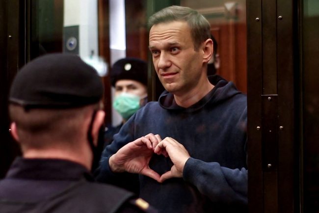 Alexei Navalnîi trimite „îmbrățișări arctice și salutări polare” din închisoarea siberiană, într-un mesaj de Anul Nou