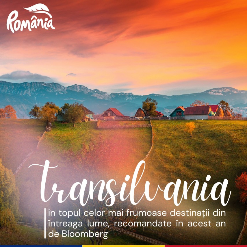 Bloomberg: Transilvania, in topul celor mai frumoase destinatii din lume