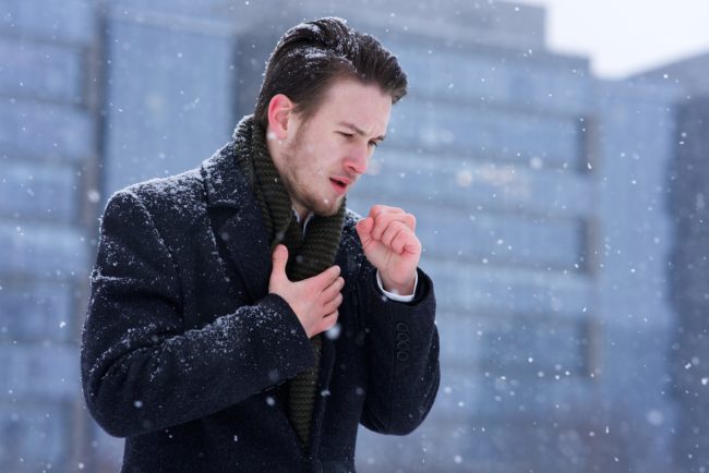 De ce să nu respiri pe gură atunci când e frig afară