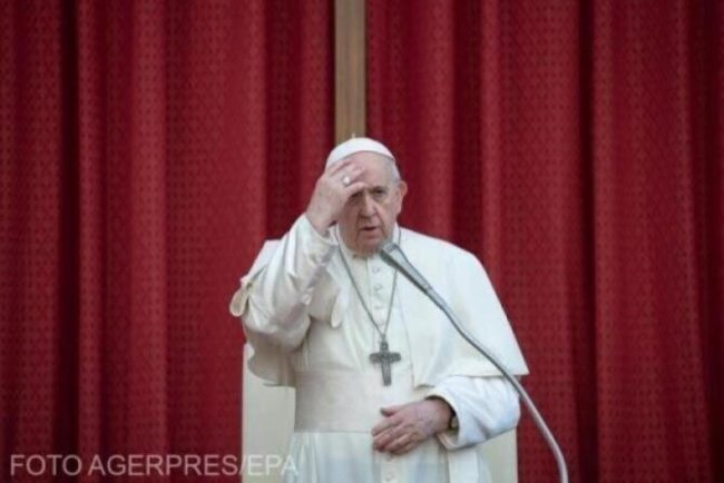 Confuzie la nivel înalt în Vatican. A spus sau nu Papa Francisc că în Gaza e genocid?