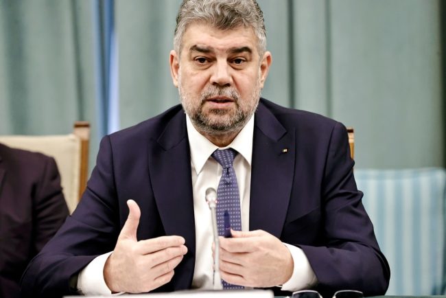 Marcel Ciolacu: Premierul Ucrainei a fost de acord că pe teritoriul Ucrainei se vorbeşte limba română