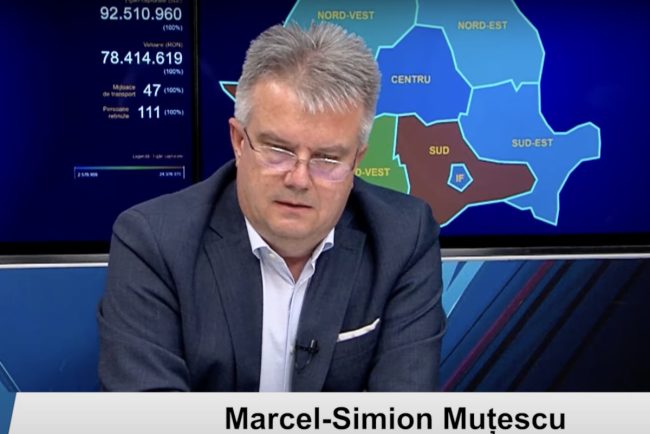 Marcel-Simion Mutescu, noul preşedinte al Autorităţii Vamale Române / video