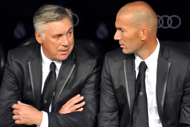 Carlo Ancelotti l-a egalat pe Zinedine Zidane