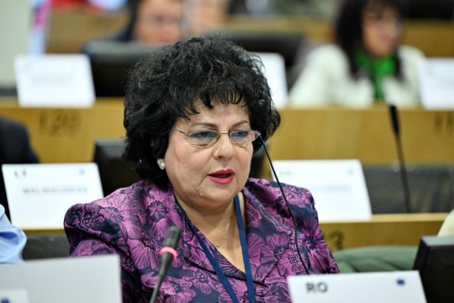 Mariana Gaju, primarul de la Cumpana, la cea de-a 159-a Sesiune Plenara a Comitetului Regiunilor (FOTO)