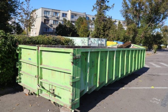 In ce cartier din Constanta este amplasat saptamana aceasta containerul pentru depozitarea deseurilor de dimensiuni mari
