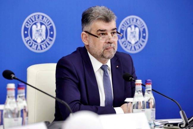 Premierul Marcel Ciolacu, la Tulcea:  Federatia Rusa nu a facut niciun atac intentionat asupra Romanei si  nici nu o va face