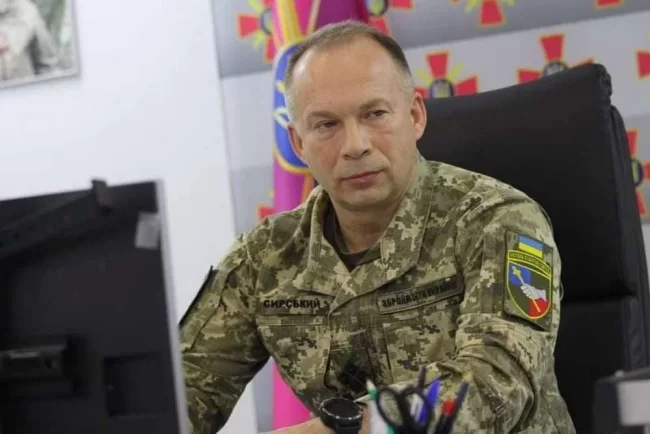 Prima declarație a generalului Sîrskîi în calitate de comandant șef al armatei ucrainene: Zalujnîi, decorat ca „Erou al Ucrainei”