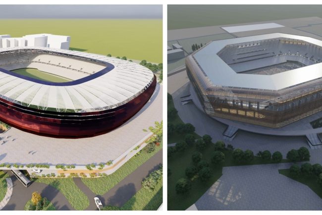 Aviz favorabil pentru construirea celor două stadioane celebre din România