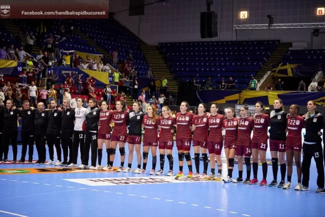 Handbal feminin: CS Rapid București, învinsă în deplasare de Ikast Handbold în Liga Campionilor