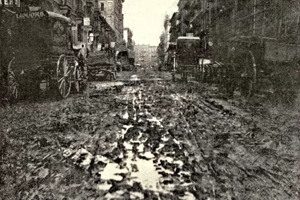 Parfum în Belle Epoque. O mie de cai erau pe străzile Aradului la 1900. Orașul se lupta cu un miros persistent de balegă