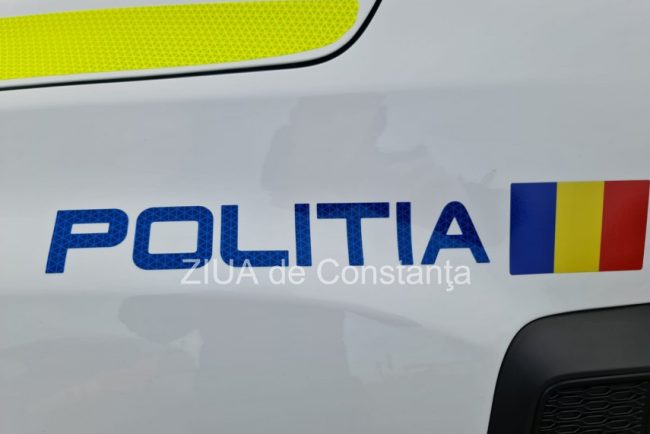 Razie a politistilor in municipiul Constanta. A curs cu amenzi si alte sanctiuni